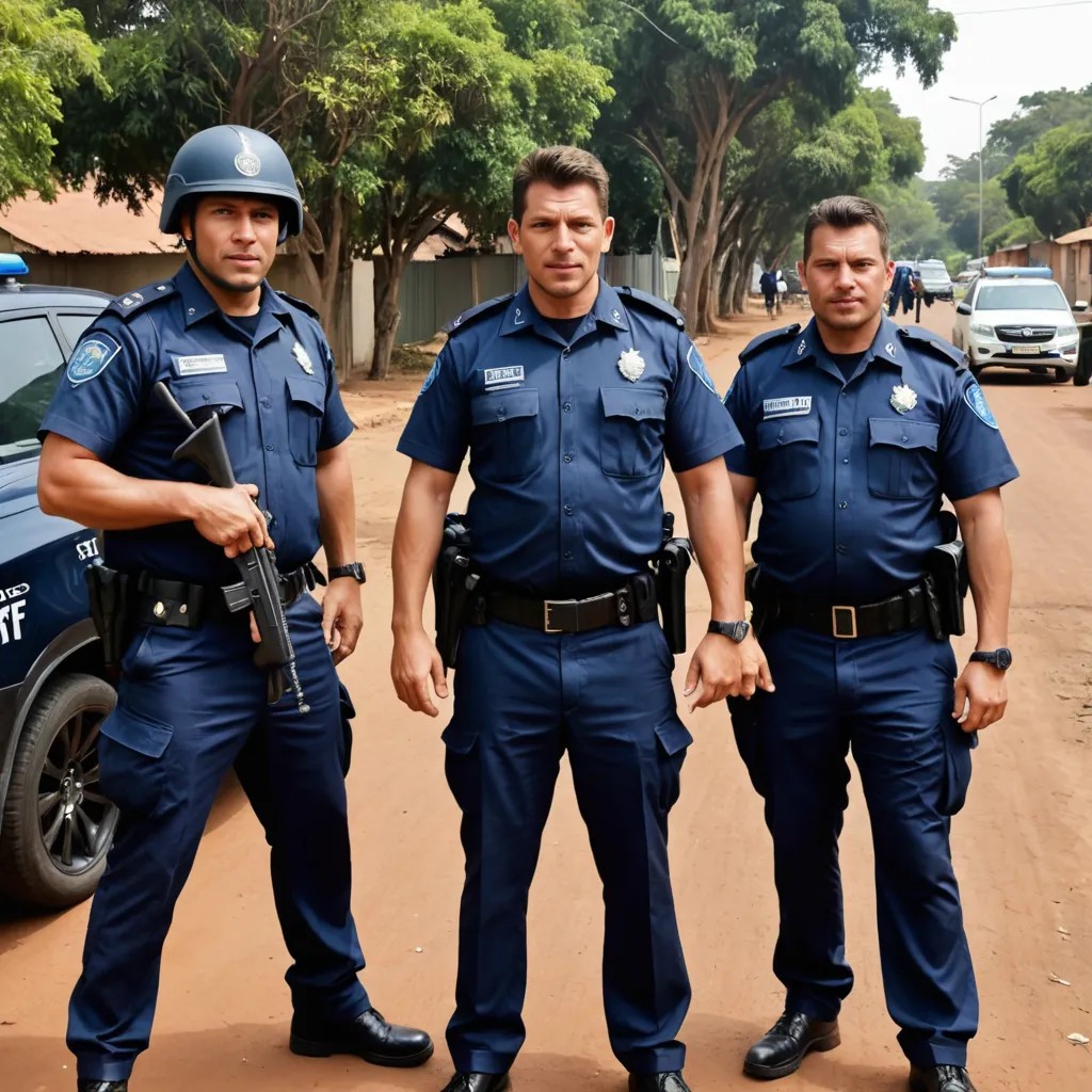 SAPS Special Task Force Photo Style