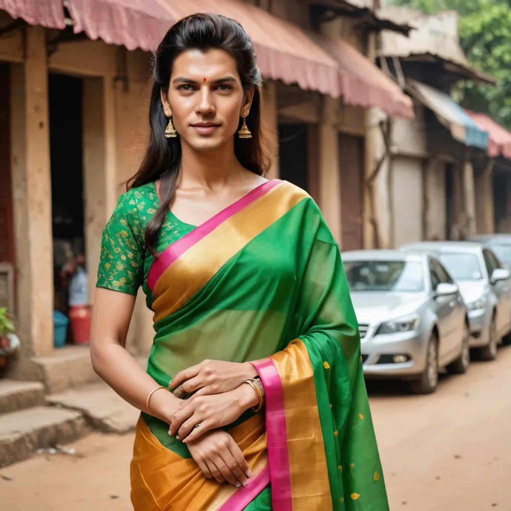 Sarees and Saree Style Photo Style