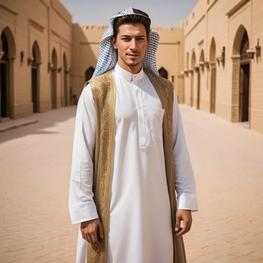 Saudi Style Photo Style