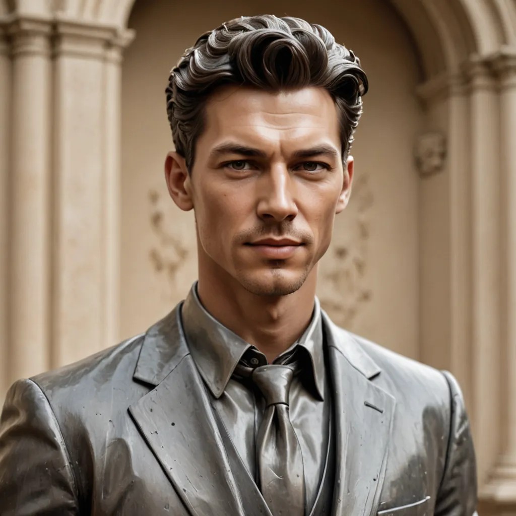 Sculptures AI Photo Style