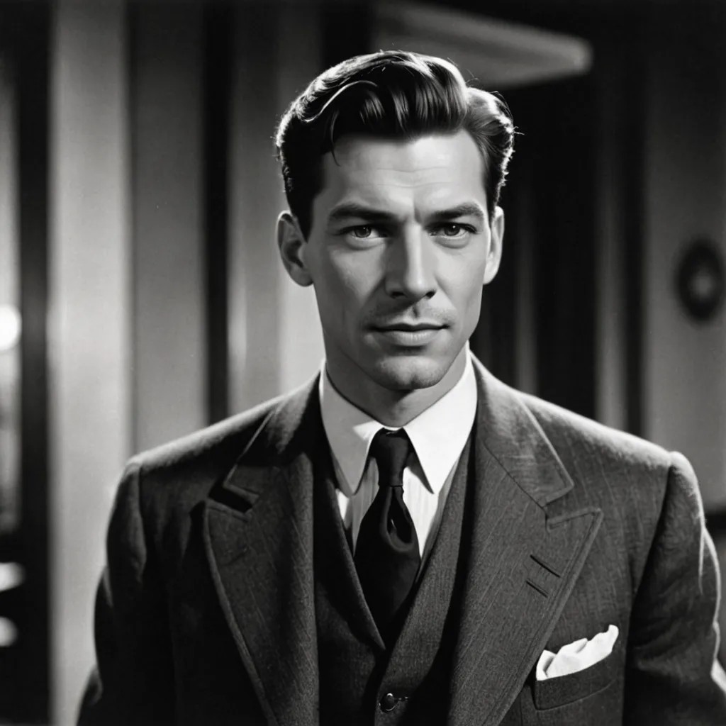 Silent Movie Still Photo Style