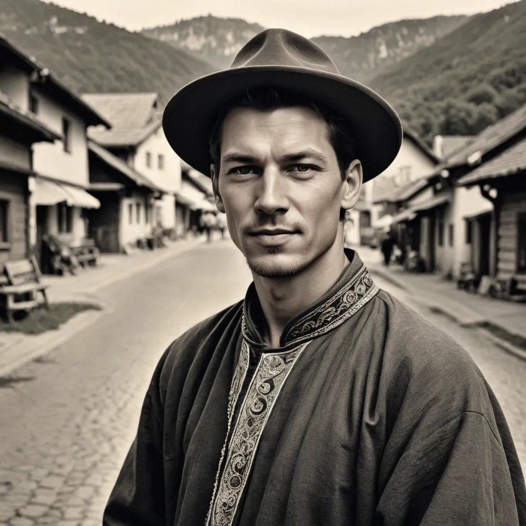 Slovak Kurbad Photo Style