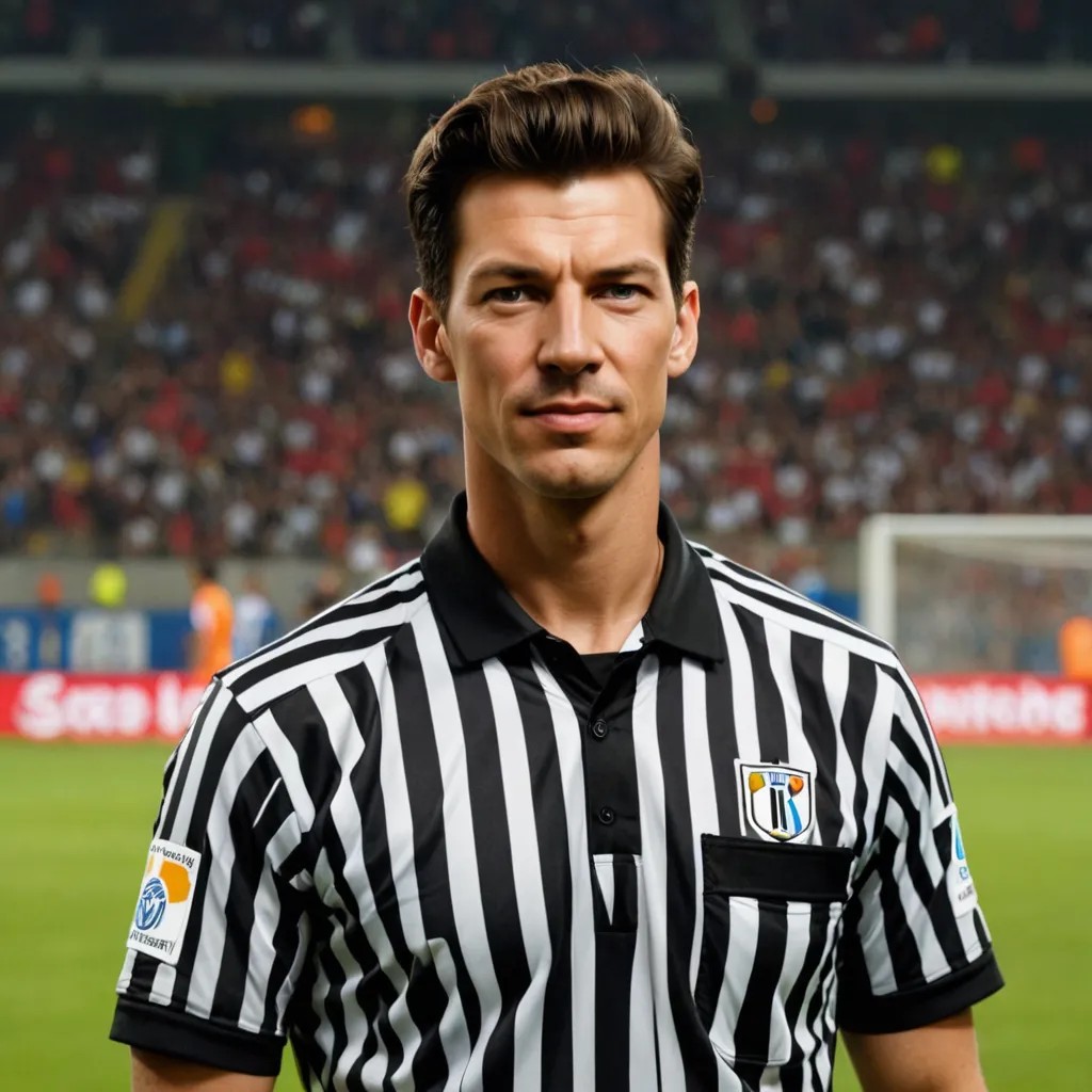 Converted Soccer Referee image