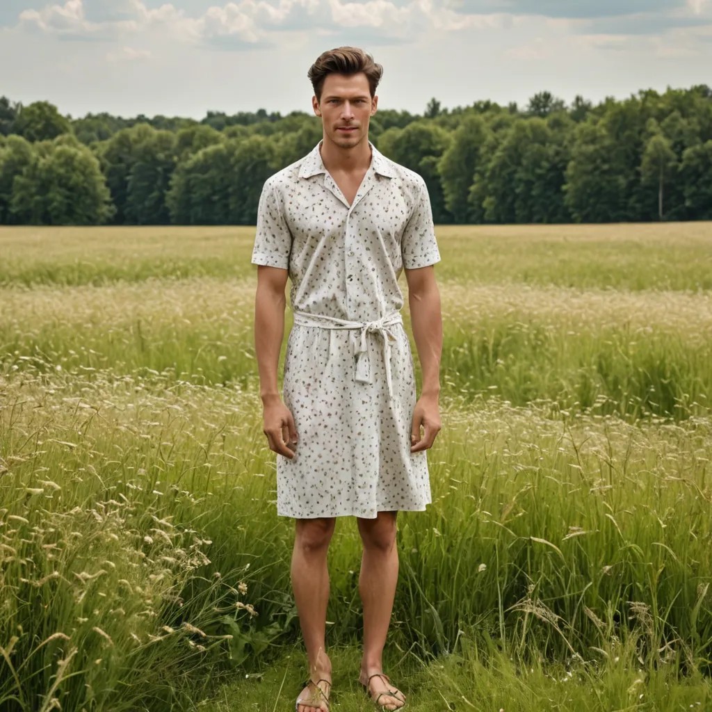 Sommerwiese, Kleid Photo Style