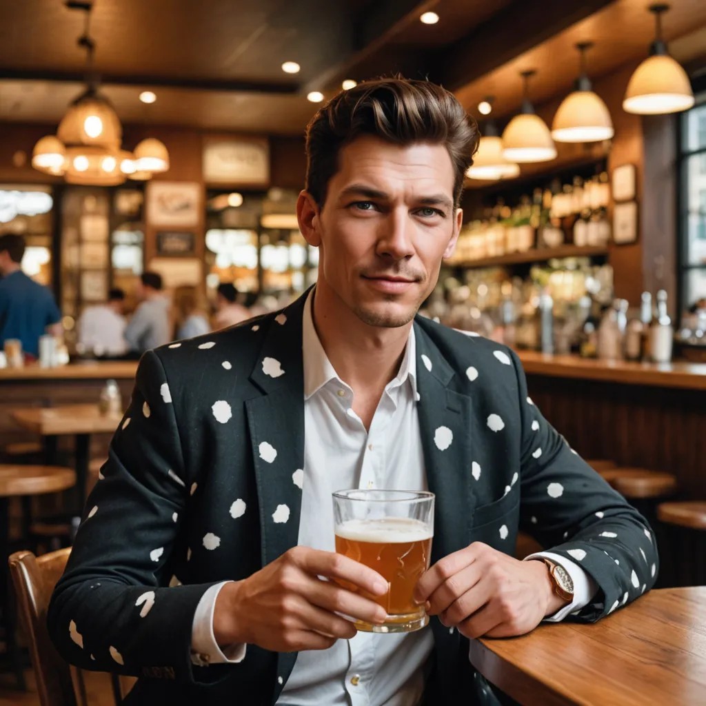 Spotted Cow Photo Style