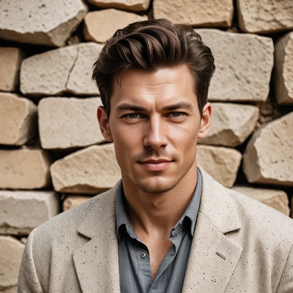 Stone Color Photo Style