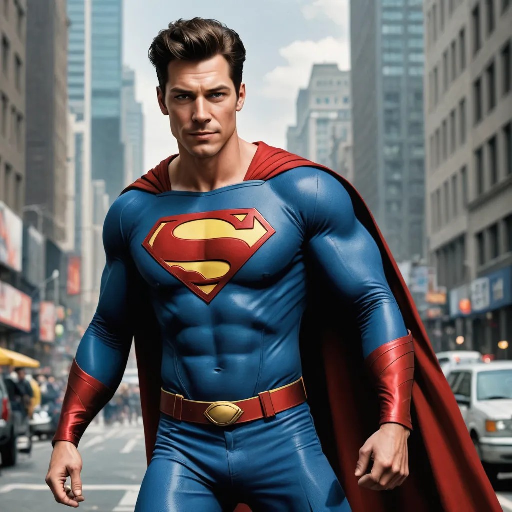 Superhero Artist for DC Comics Photo Style