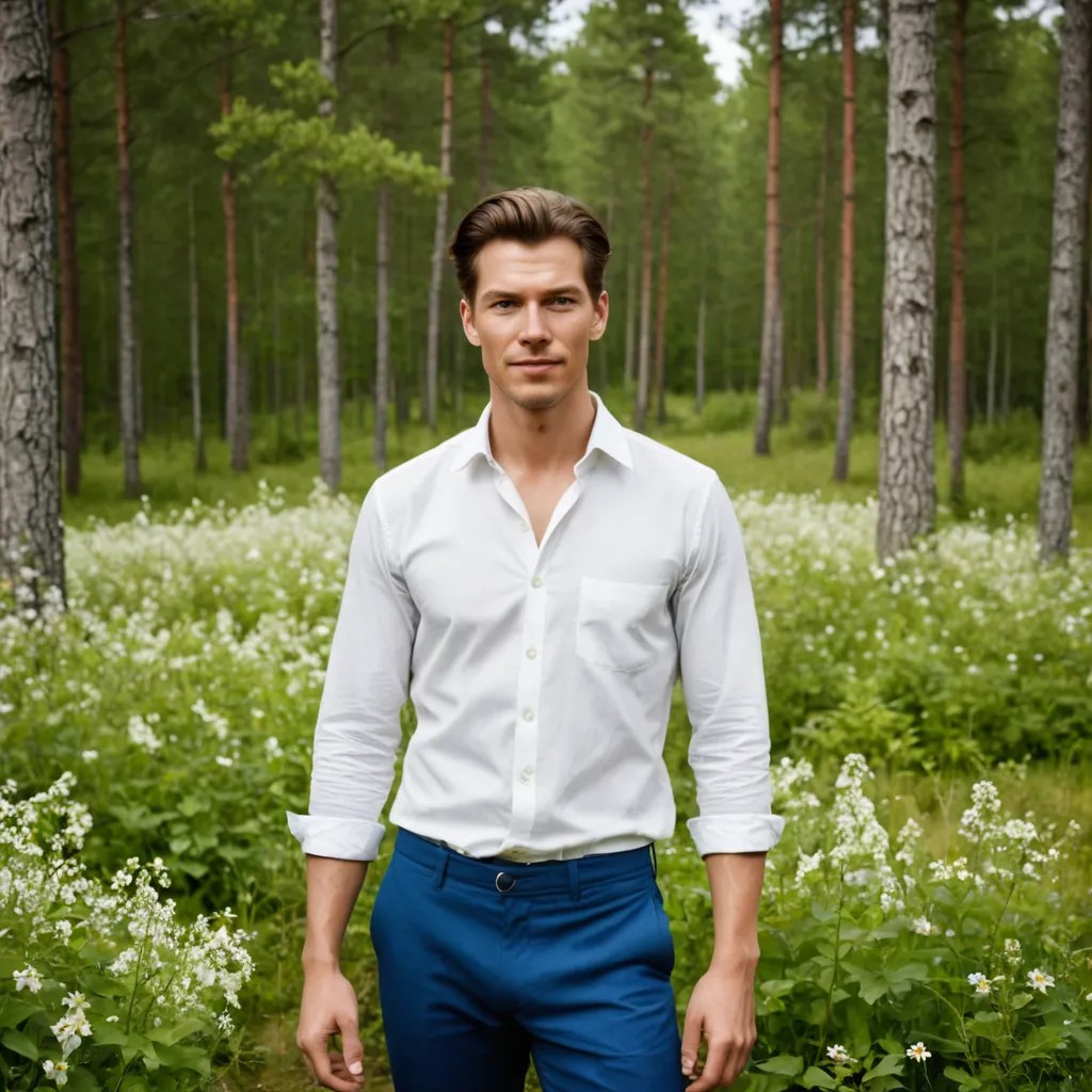 Swedish Midsummer Photo Style