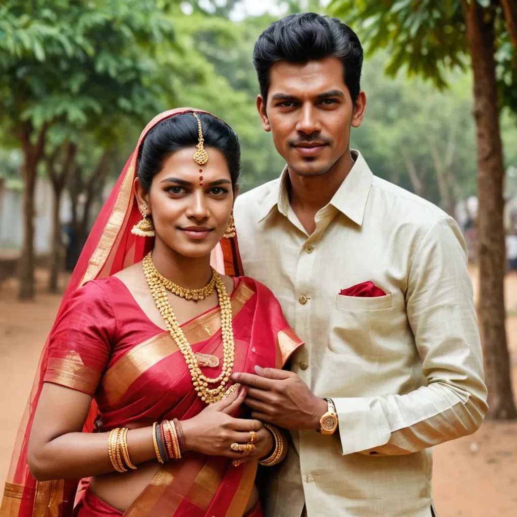 Tamil Nadu Bride Photo Photo Style