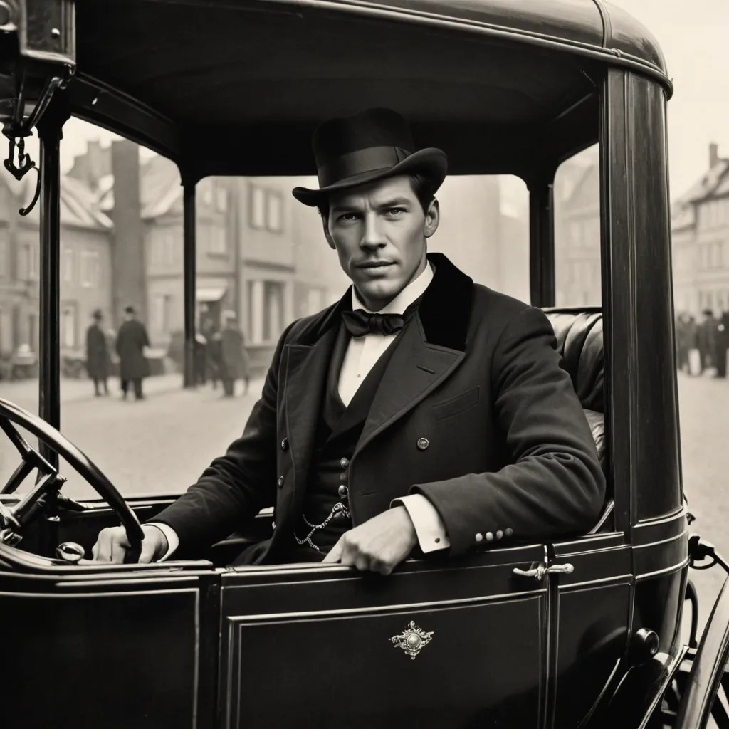 Converted The Phantom Carriage – Swedish Film image