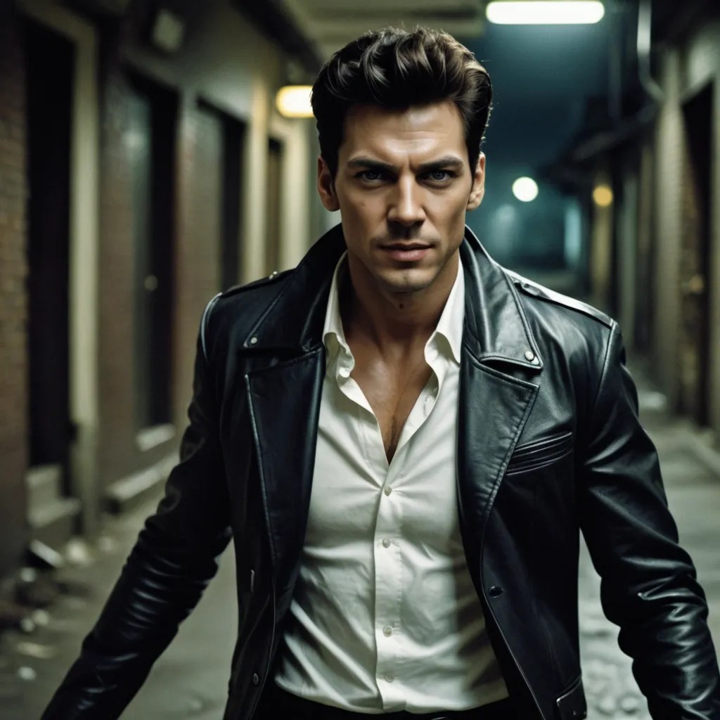 Thriller Photo Style