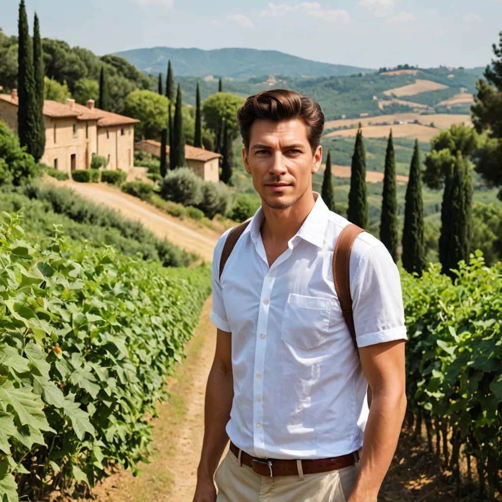 Toscana im Sommer Photo Style