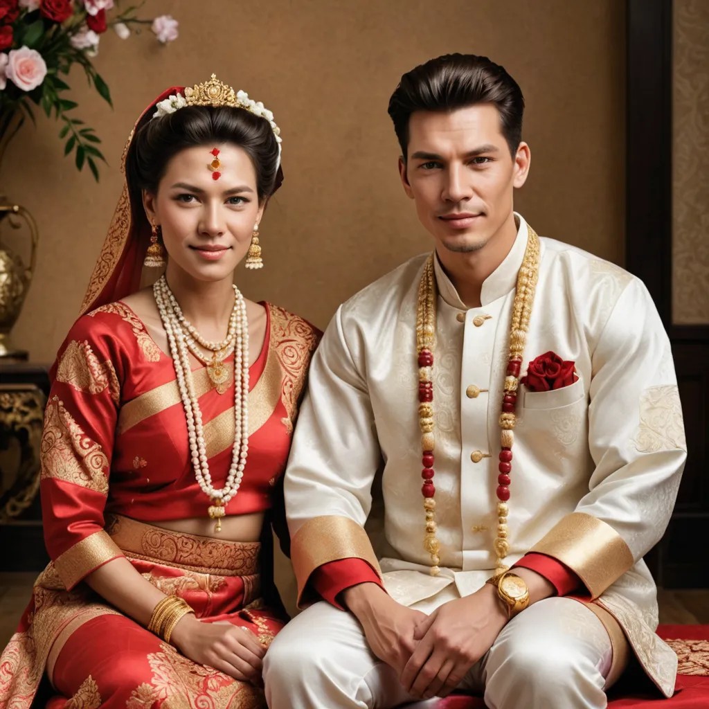 Traditional Marriage Photo Photo Style