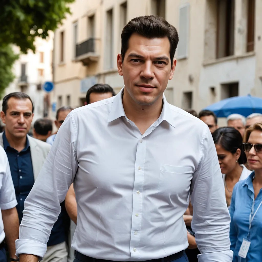 Tsipras, Alexis Photo Style