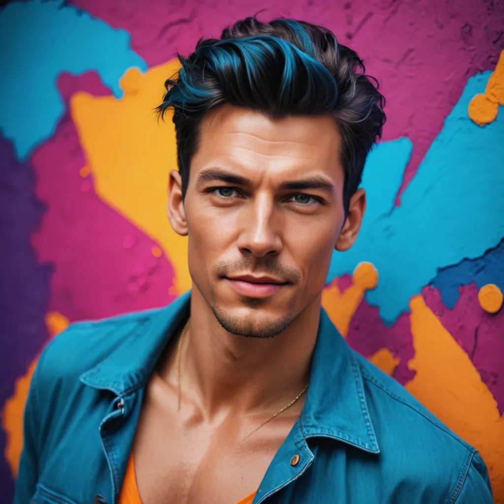 Converted Vibrant image