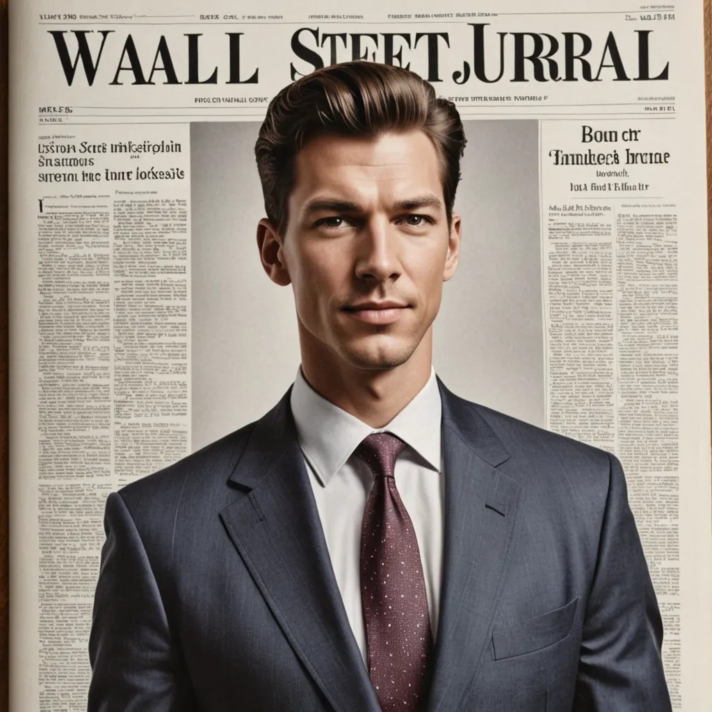 Wall Street Journal Hed-Cut Photo Style