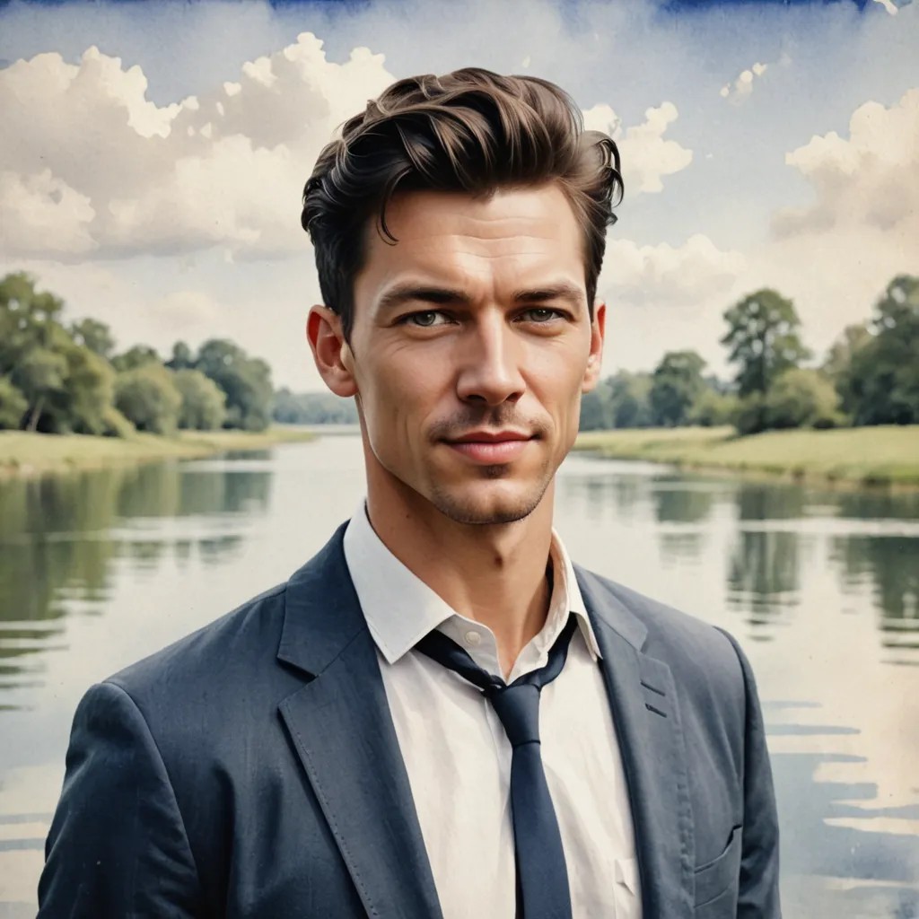 Water Colour Photo Style