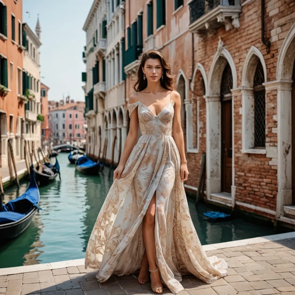 Woman, Dress, Venezia Photo Style