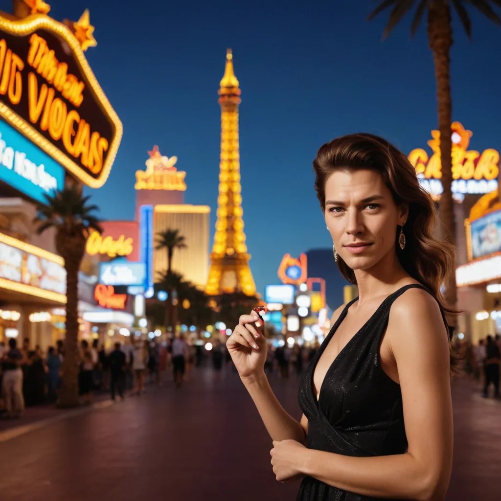 Woman, Las Vegas Photo Style