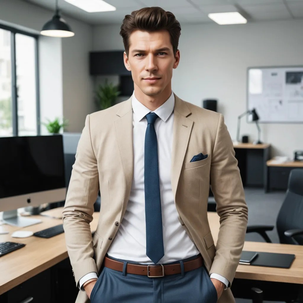 Work Look Photo Style