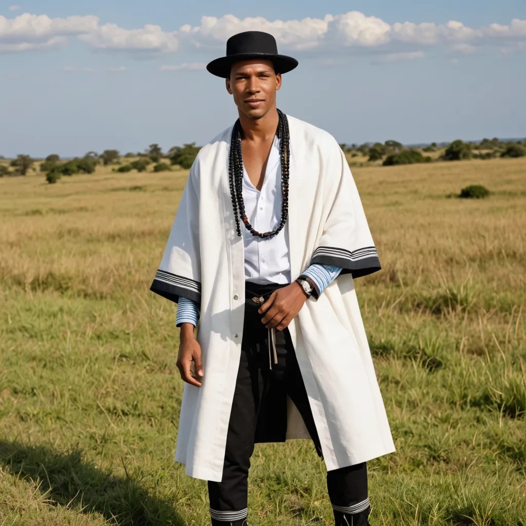 Xhosa Attire Photo Style