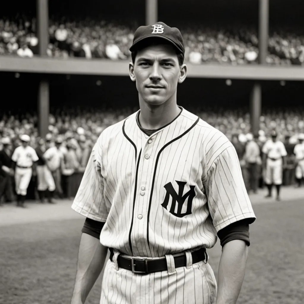 1920s Baseball Photo Style