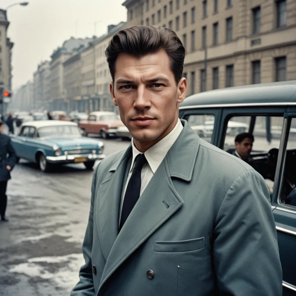 1960s Cold War Photo Style