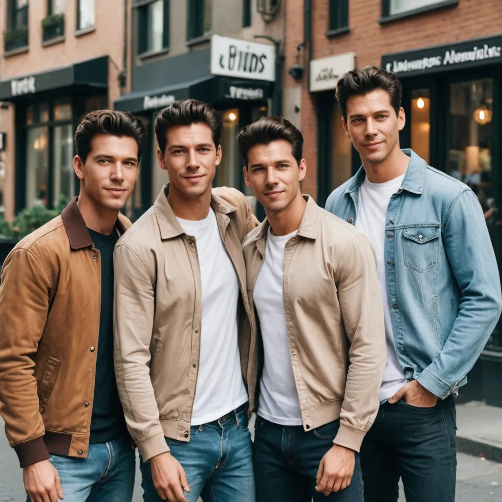 3 Friends Photo Style