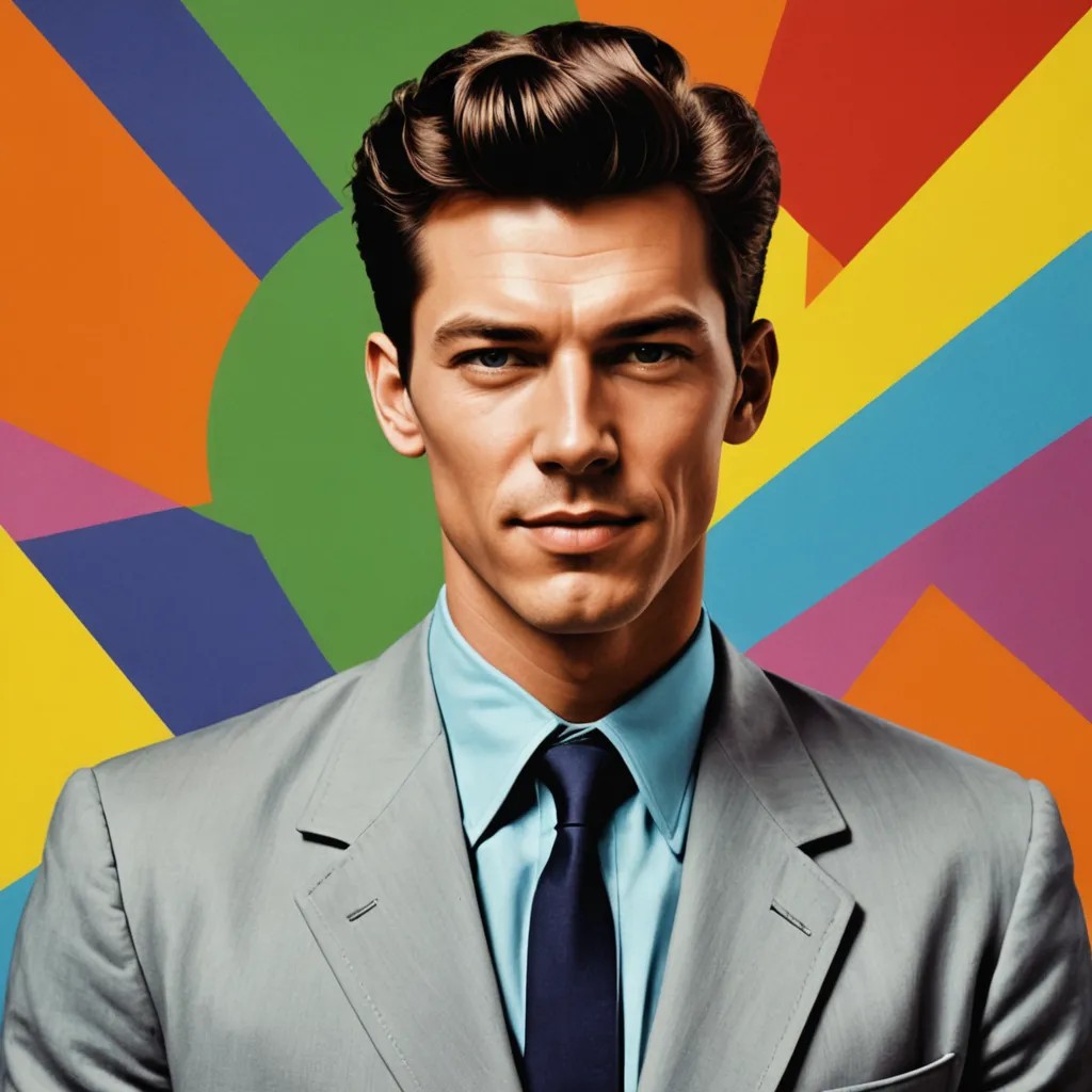 60s Pop Art Photo Style