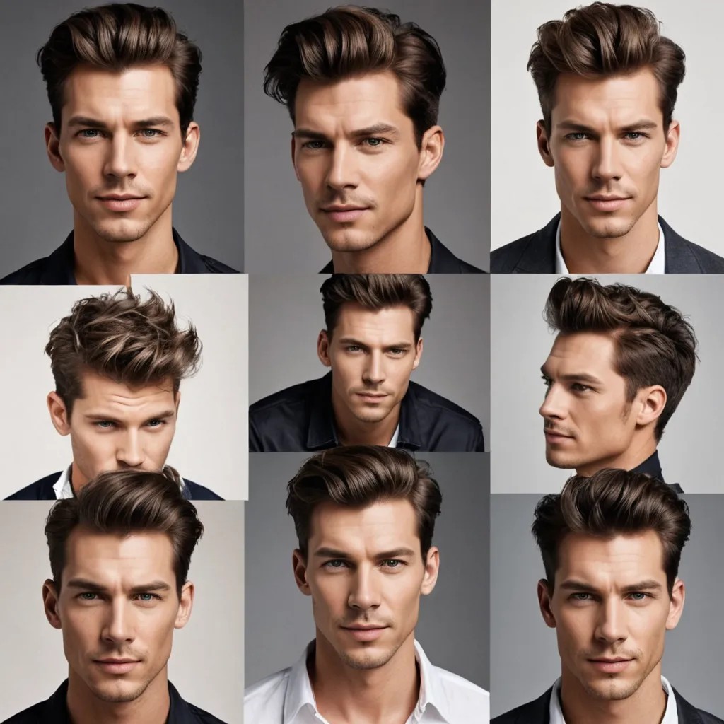 Add Hair But Keep Everything Else Photo Style