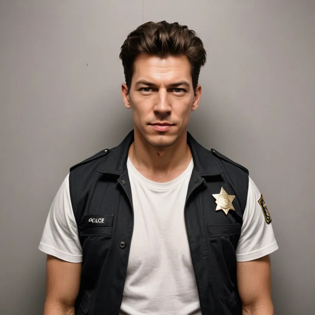 Arrest Police Photo Style