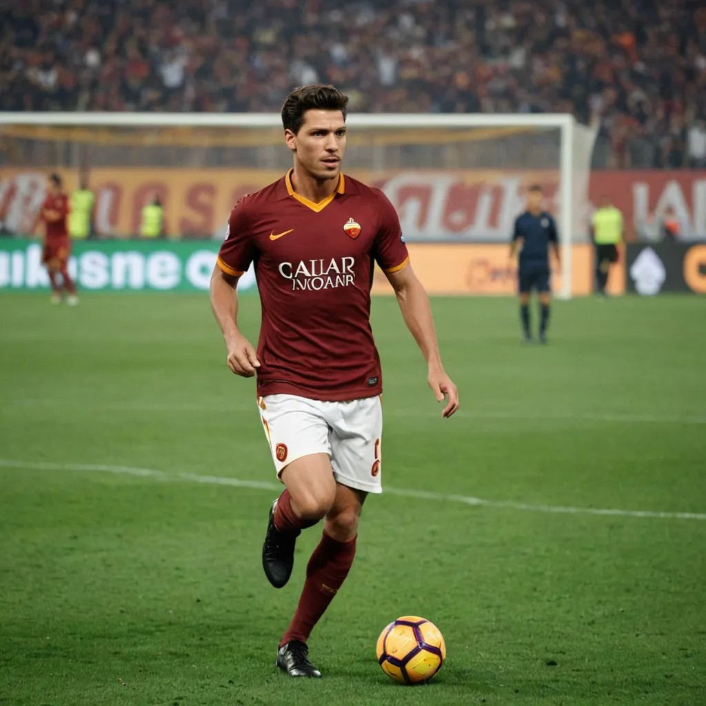 AS Roma Calcio Photo Style