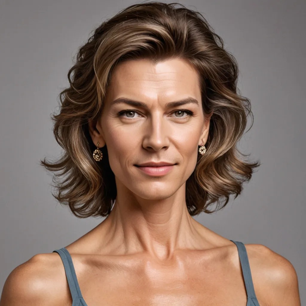 Attractive Older Woman Photo Style