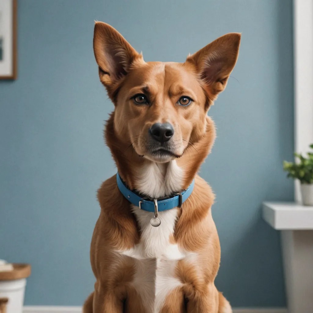 Bluey the Dog Photo Style