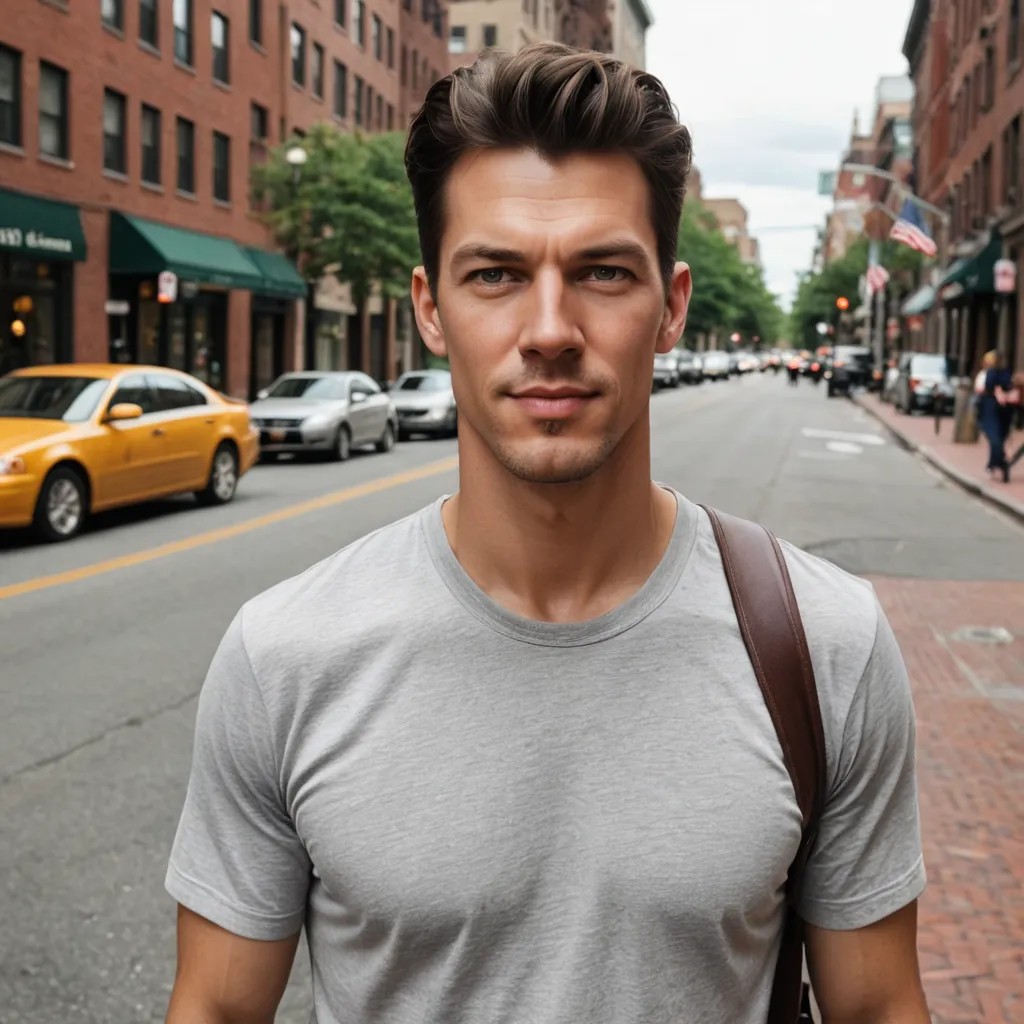 Boston, Mass Photo Style