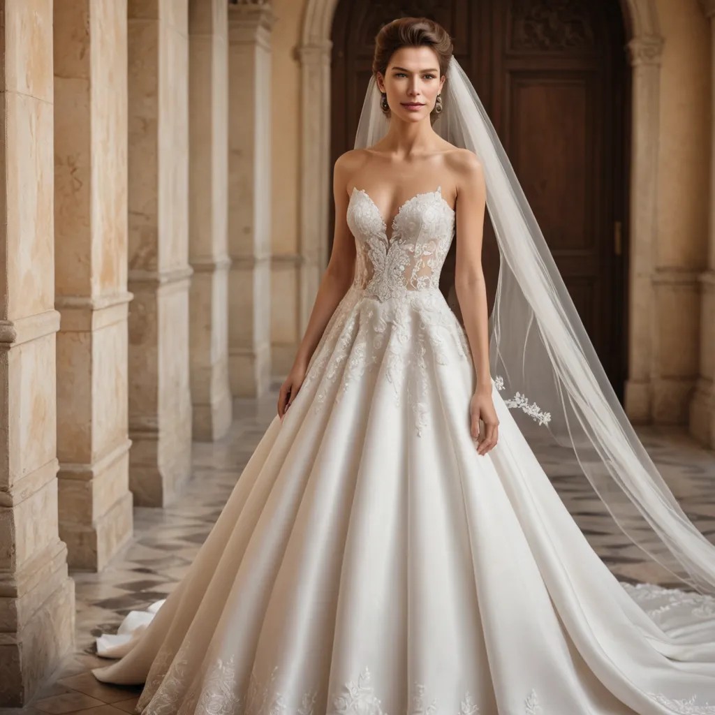 Bride Dress Photo Style