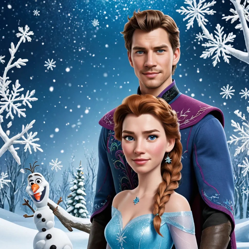 Converted Can You Create Disney Frozen Images With My Image image