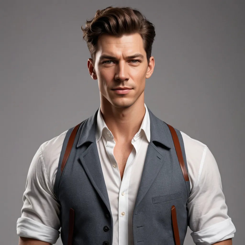 Character Design Photo Style