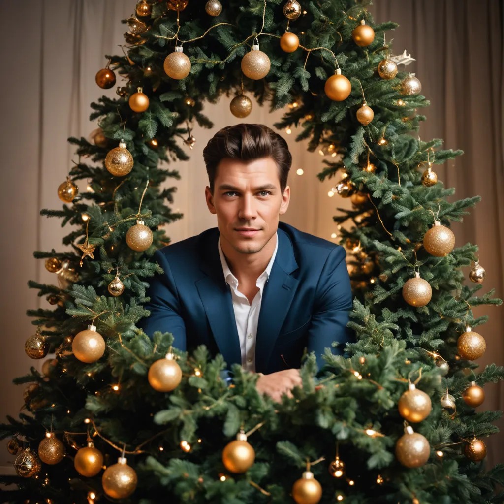 Christmas Tree Photo Style