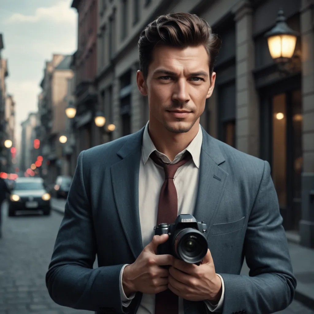 Converted Cinematic 3D image