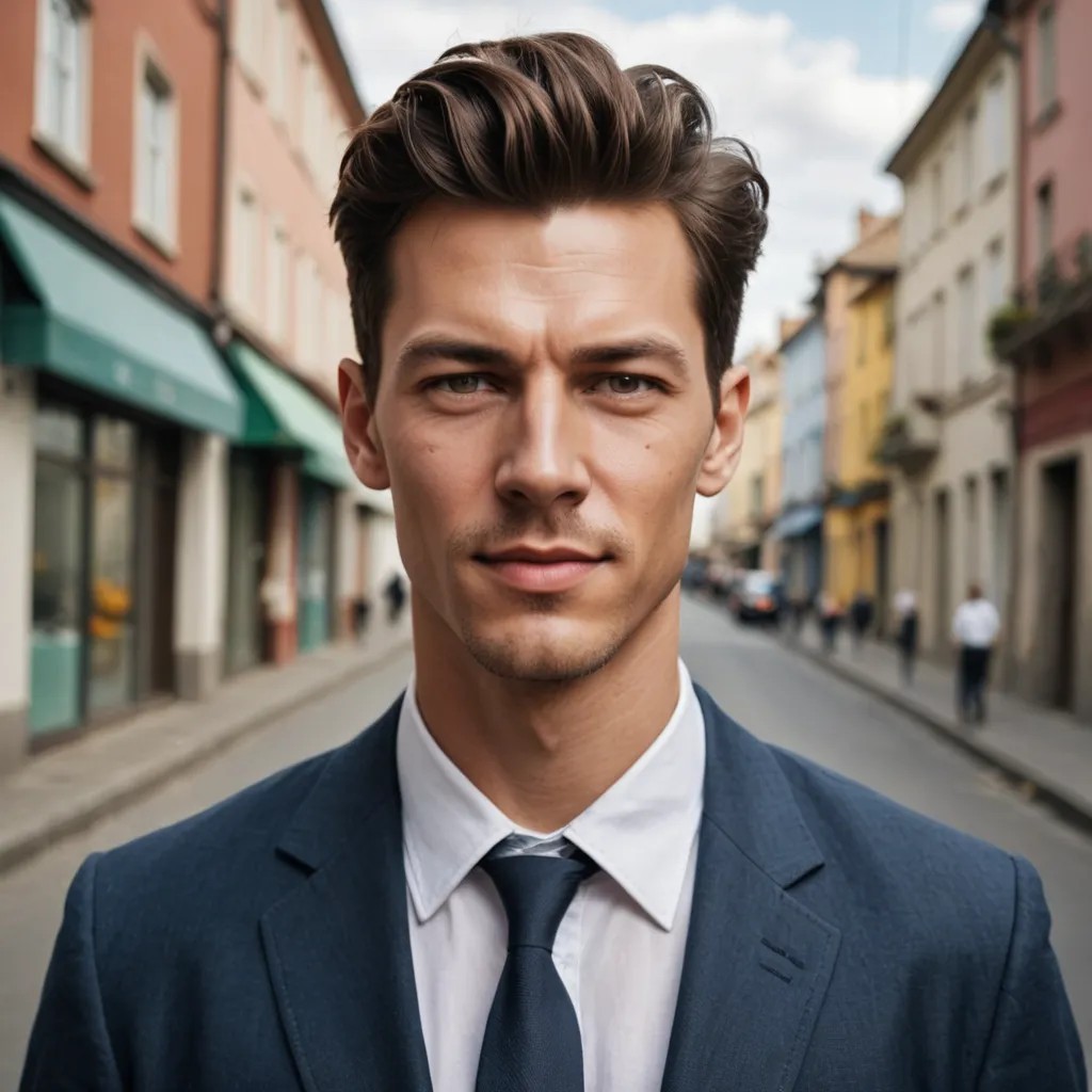 Coloured Image Photo Style