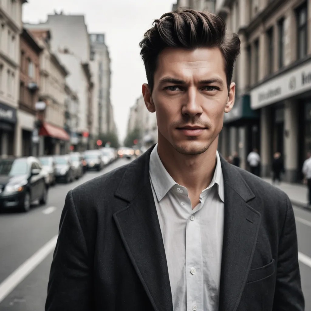 Contrast Photo Style