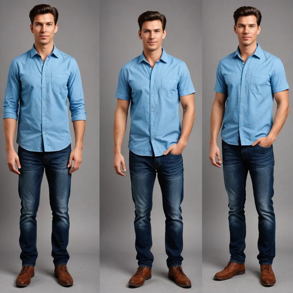 Converting passport size photo into full body photo Photo Style