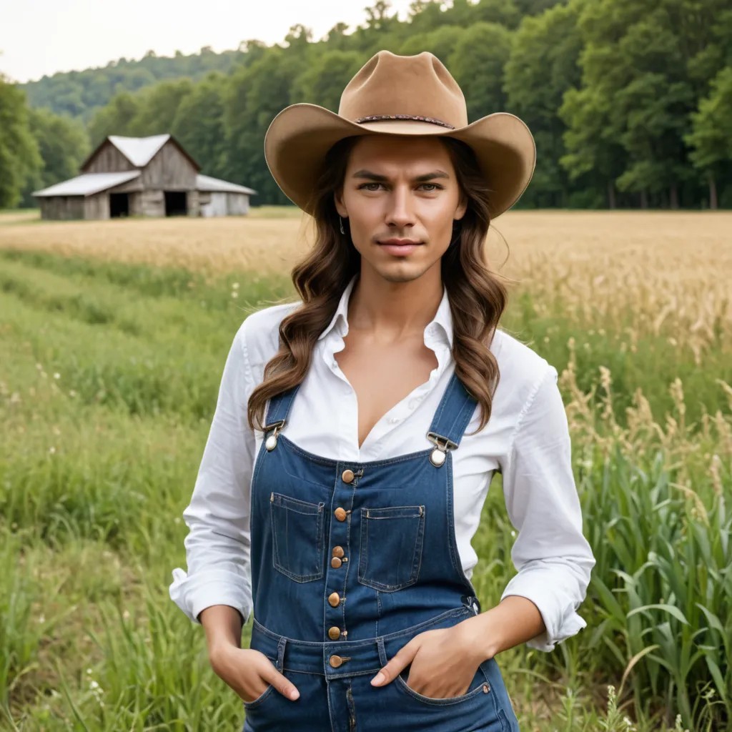 Country Girl Photo Style