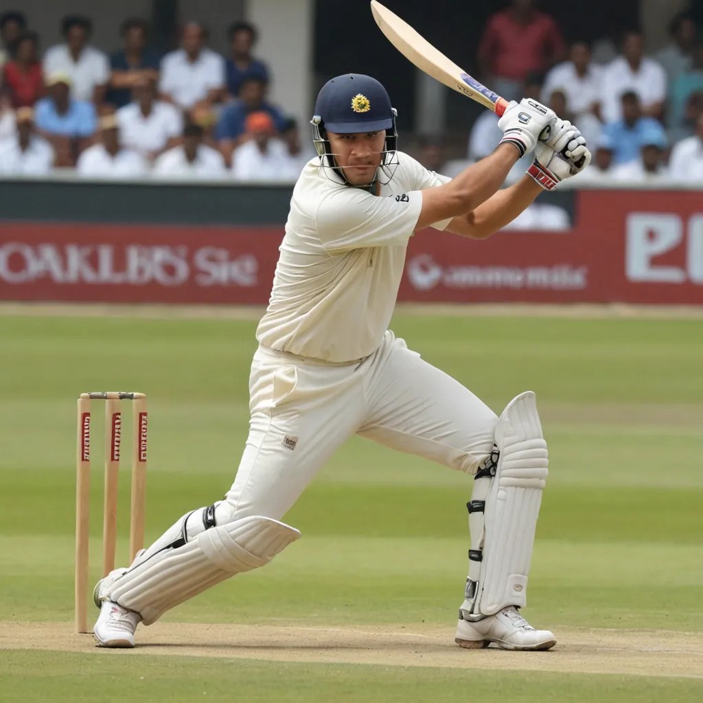 Converted Cricket Batsman image