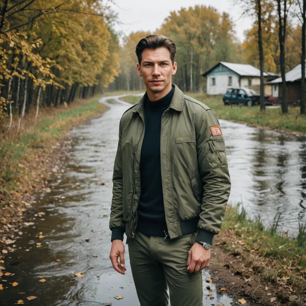 Замена одежды на генеральскую российскую форму Photo Style