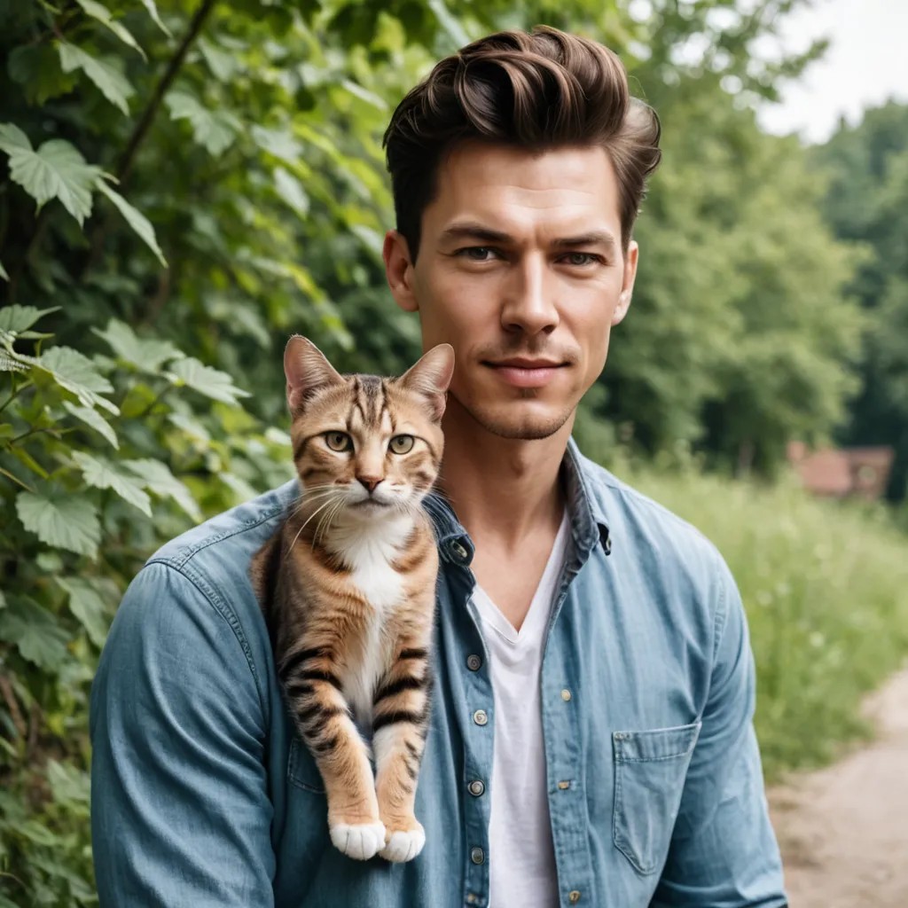 Кот из Шрека Photo Style