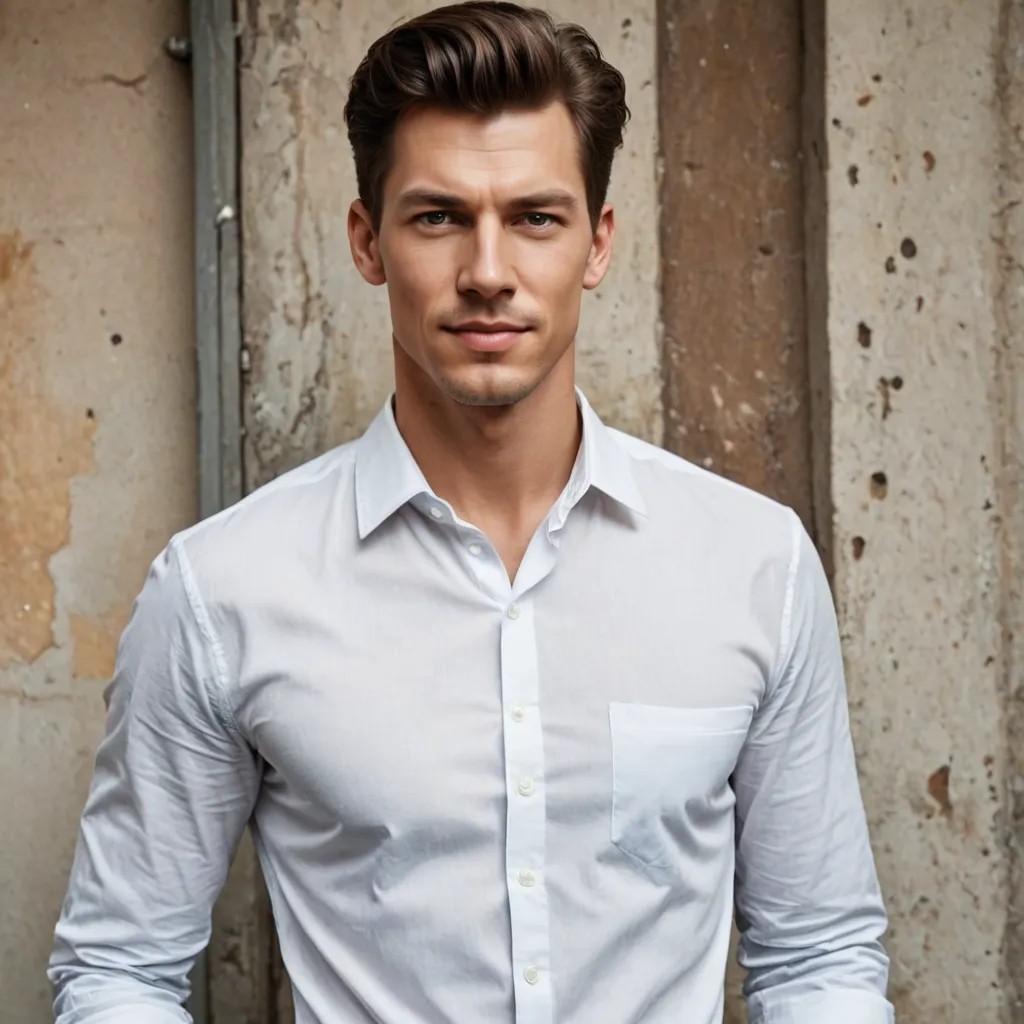 Парадная форма офицера Photo Style