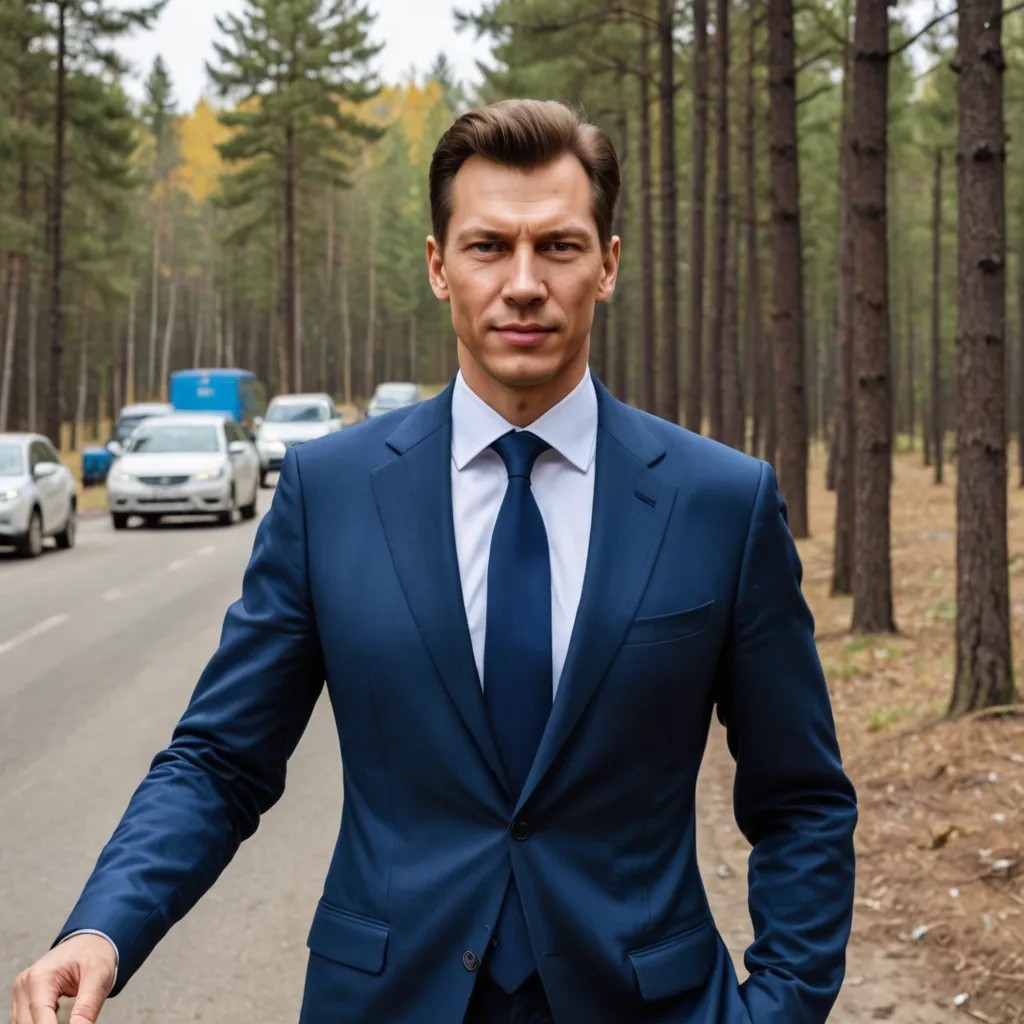 Путин сидит на диване Photo Style