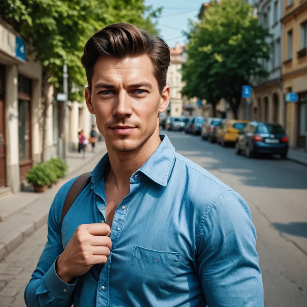 Синий Фильтр Photo Style